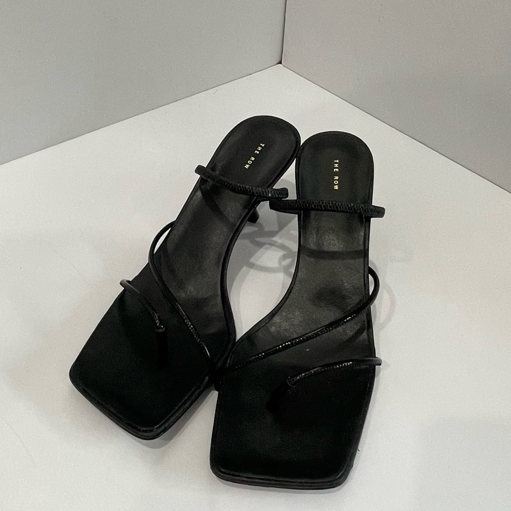 The Row Women's Brand New Black High Heels